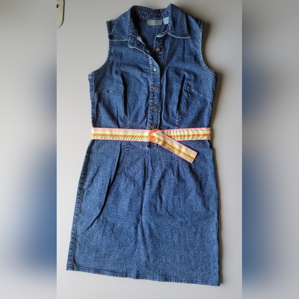Size Small Denim Summer Mini Dress